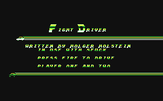 C64 GameBase Fight_Driver (Created_with_SEUCK) 1988