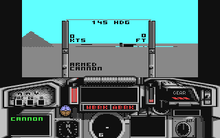 C64 GameBase Fighter_Bomber Activision 1989