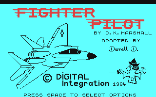C64 GameBase Fighter_Pilot Digital_Integration 1984