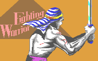 C64 GameBase Fighting_Warrior Melbourne_House 1985