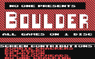 C64 GameBase Final_Boulder_01 (Not_Published) 1990