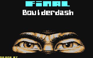 C64 GameBase Final_Boulderdash (Not_Published) 1987