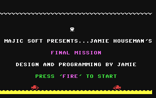 C64 GameBase Final_Mission ETG-Software 1986