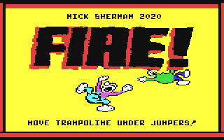 C64 GameBase Fire! (Public_Domain) 2020