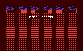 C64 GameBase Fire-Copter CA-Verlags_GmbH/Commodore_Disc 1990