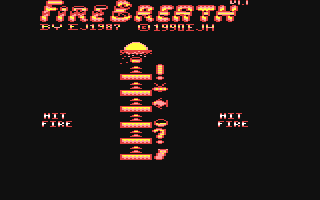 C64 GameBase Fire_Breath (Public_Domain) 1990