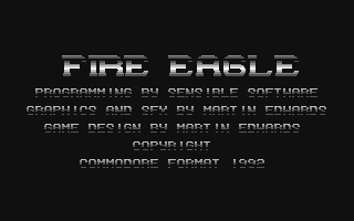 C64 GameBase Fire_Eagle Future_Publishing/Commodore_Format 1994