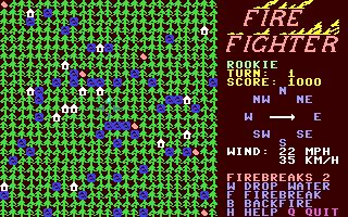 C64 GameBase Fire_Fighter Loadstar/Softdisk_Publishing,_Inc. 1991