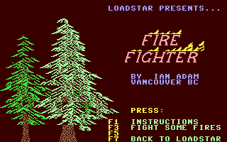 C64 GameBase Fire_Fighter Loadstar/Softdisk_Publishing,_Inc. 1991