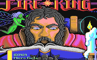 C64 GameBase Fire_King Micro_Forte/SSG_(Strategic_Studies_Group) 1989
