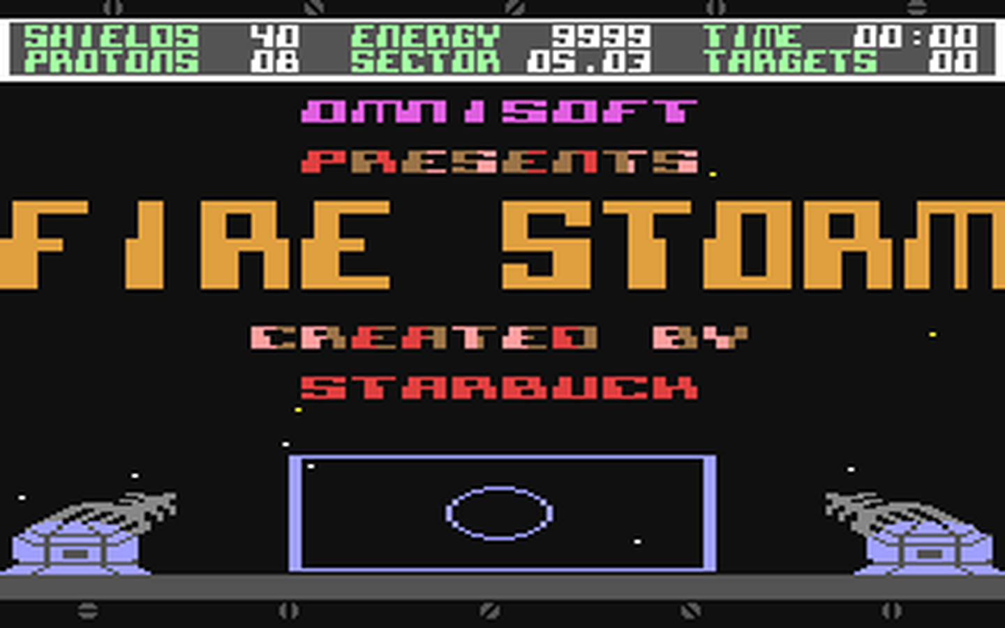 C64 GameBase Fire_Storm Omnisoft 1988