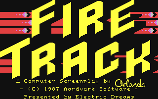 C64 GameBase Fire_Track Electric_Dreams_Software 1987