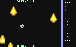 C64 GameBase Fireballs Roeske_Verlag/Compute_mit 1984