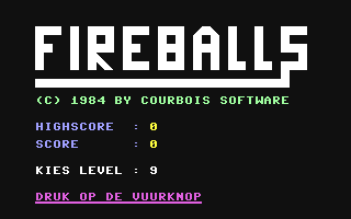 C64 GameBase Fireballs Courbois_Software 1984