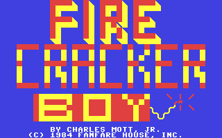 C64 GameBase Firecracker_Boy CBS_College_Publishing 1985