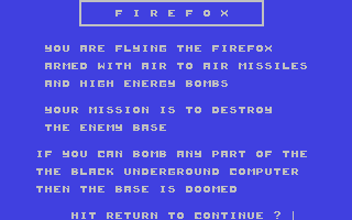 C64 GameBase Firefox Street_Games 1984