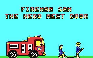 C64 GameBase Fireman_Sam_-_The_Hero_next_Door Alternative_Software 1991