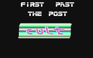 C64 GameBase First_Past_the_Post Cult_Games 1989