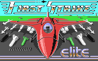 C64 GameBase First_Strike Elite 1989