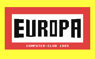 C64 GameBase Fischmarkt Europa_Computer-Club 1985