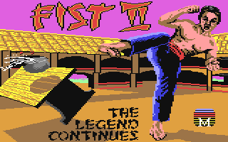 C64 GameBase Fist_II_-_The_Legend_Continues Melbourne_House 1986