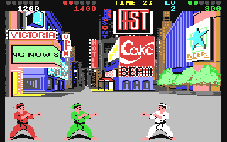 C64 GameBase Fist+ Firebird 1988