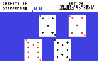 C64 GameBase Five_Card_Draw (Public_Domain) 1984