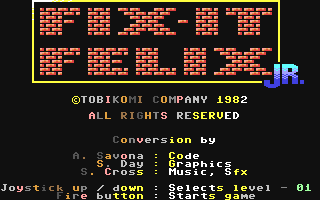 C64 GameBase Fix-It_Felix_Jr. (Public_Domain) 2020