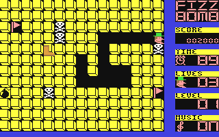 C64 GameBase Fizz_Bomb K'soft_Ltd. 1986