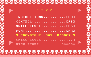 C64 GameBase Fizz_Bomb K'soft_Ltd. 1986
