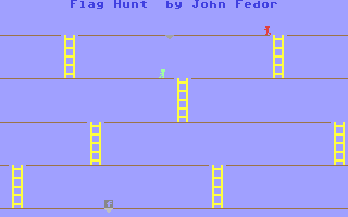 C64 GameBase Flag_Hunt Ahoy!/Ion_International,_Inc. 1989