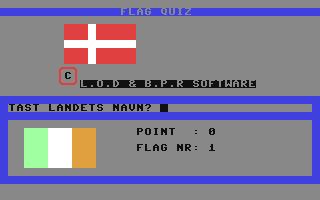 C64 GameBase Flag_Quiz DCA/TAST! 1987