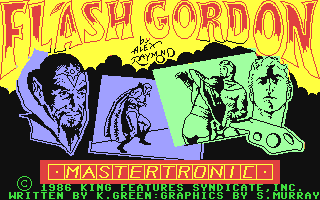 C64 GameBase Flash_Gordon MAD_(Mastertronic's_Added_Dimension) 1986
