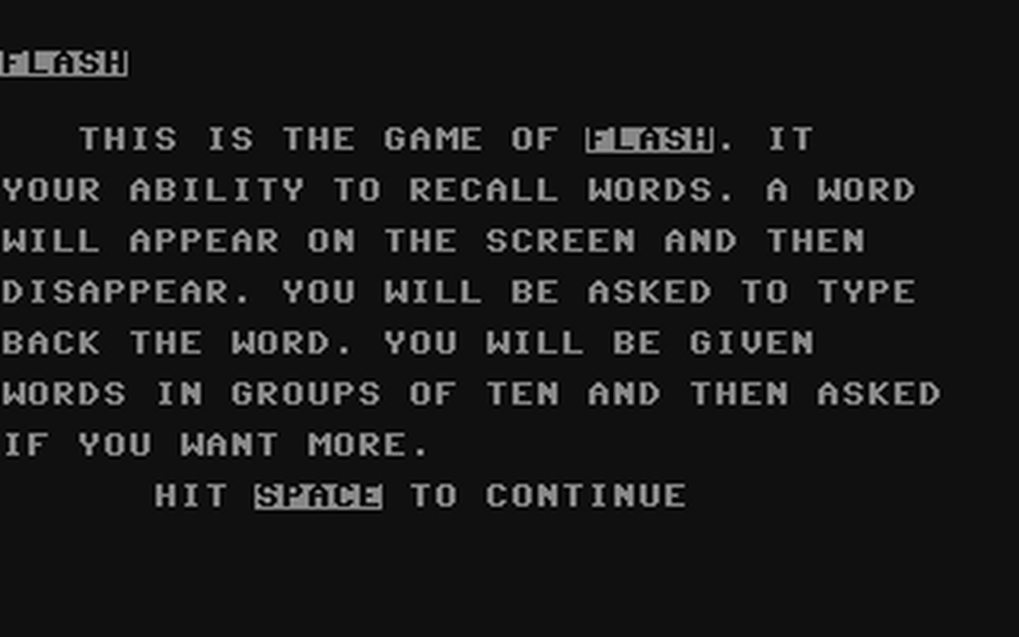C64 GameBase Flash 1983