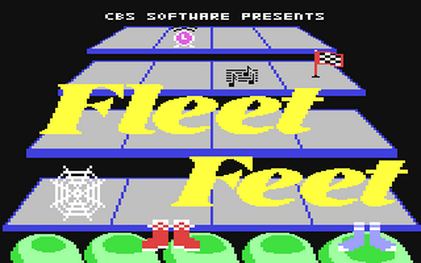 C64 GameBase Fleet_Feet CBS_Software 1984
