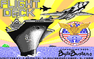 C64 GameBase Flight_Deck Bytebusters 1986