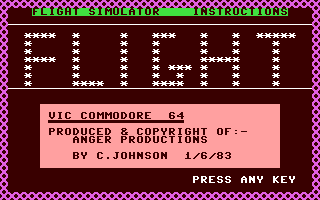 C64 GameBase Flight_Simulator Anger_Productions 1983