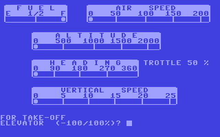 C64 GameBase Flight_Simulator Commodore_Educational_Software 1983