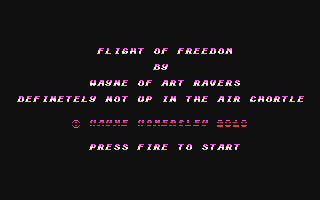C64 GameBase Flight_of_Freedom (Created_with_SEUCK) 2010
