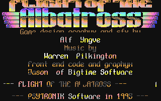 C64 GameBase Flight_of_the_Albatross Psytronik_Software 1995