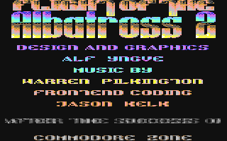 C64 GameBase Flight_of_the_Albatross_II Commodore_Zone/Binary_Zone_PD 1998