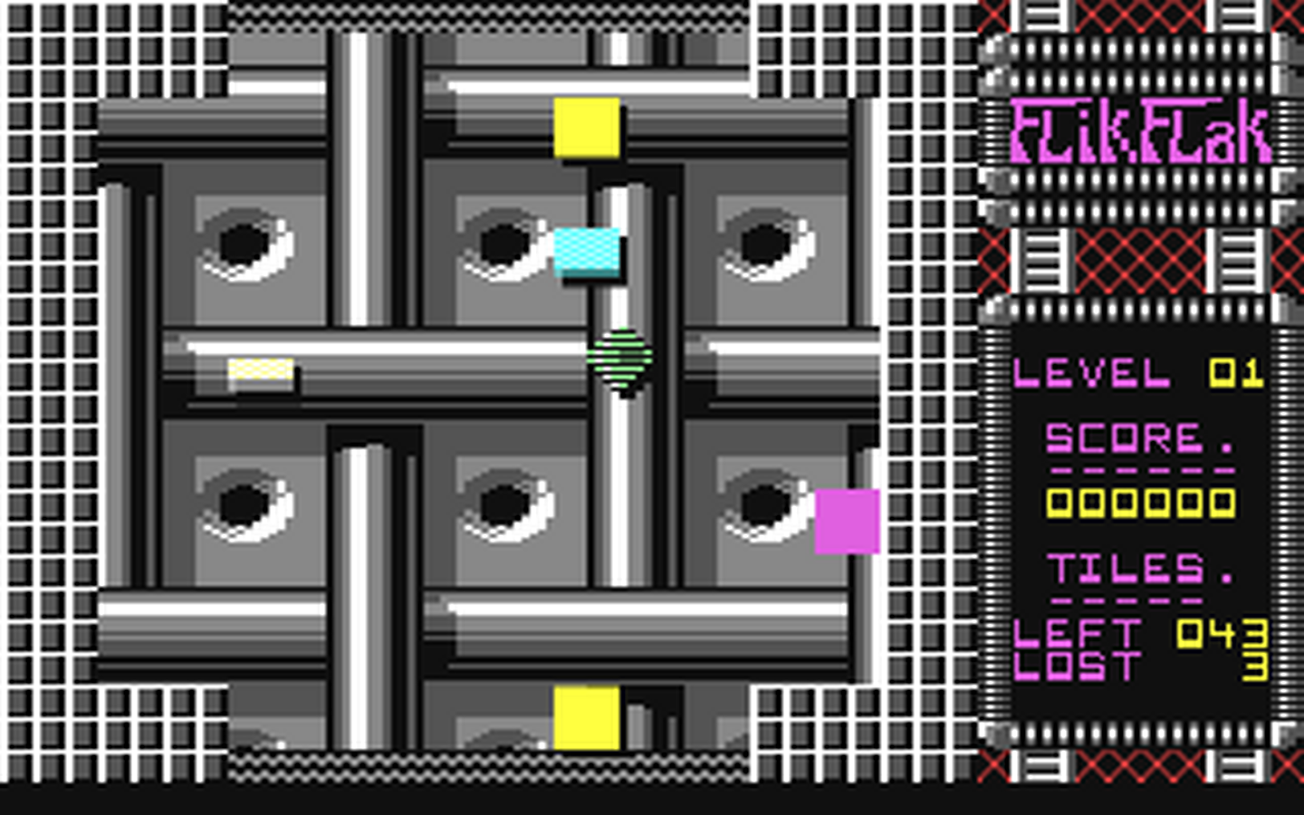 C64 GameBase Flik_Flak (Public_Domain) 1991
