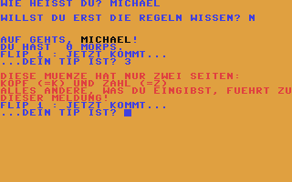 C64 GameBase Flip_Me Vogel-Verlag_KG/CHIP 1983