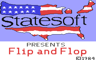 C64 GameBase Flip_and_Flop First_Star_Software 1984
