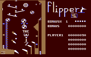 C64 GameBase Flipper_-_The_Wiz (Created_with_PCS) 1991