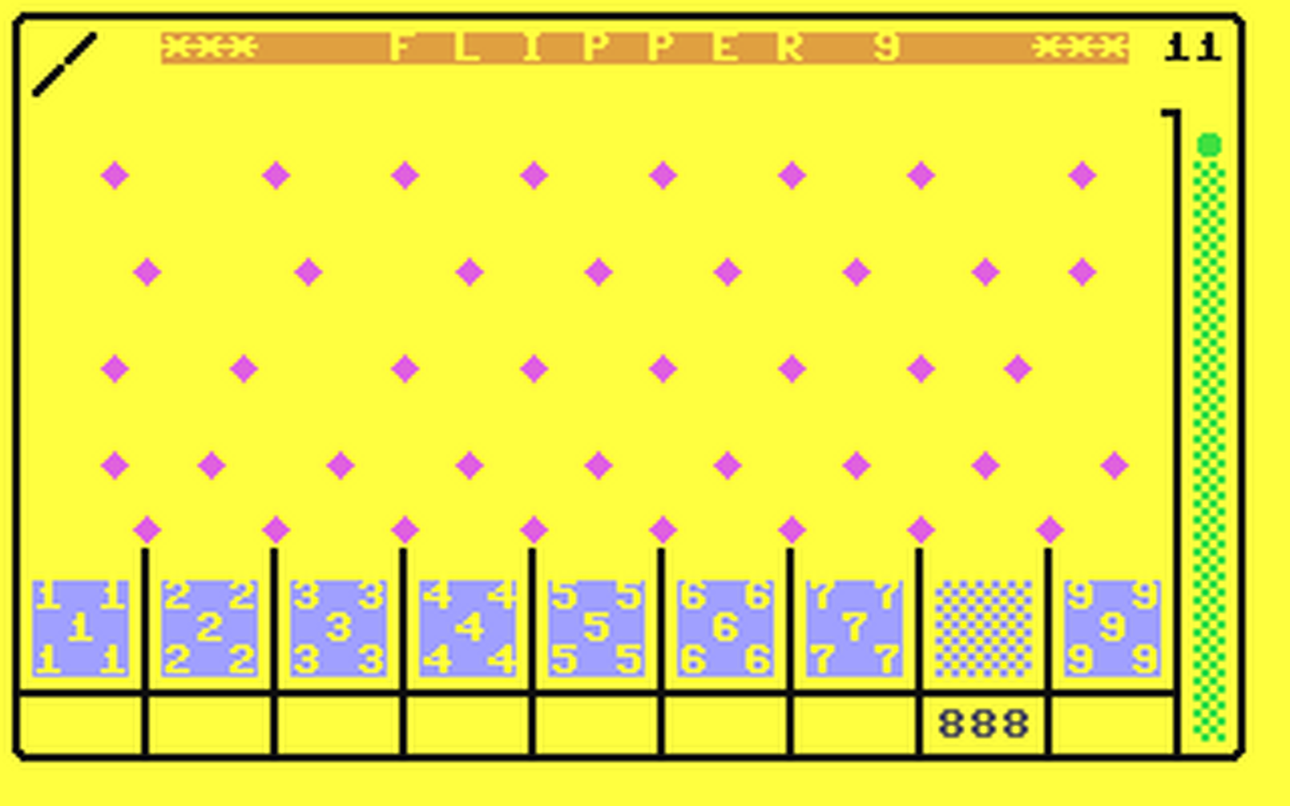 C64 GameBase Flipper_9 Robtek_Ltd. 1986