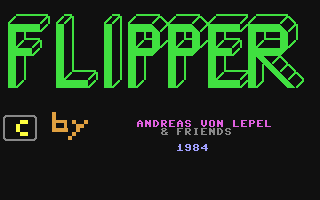 C64 GameBase Flipper Vogel-Verlag_KG/CHIP 1984