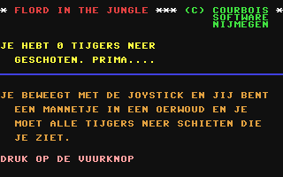 C64 GameBase Flord_in_the_Jungle Courbois_Software 1984