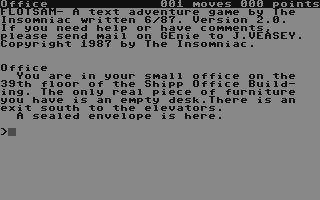 C64 GameBase Flotsam (Public_Domain) 1987