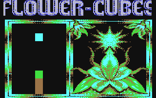 C64 GameBase Flower-Cubes 1996
